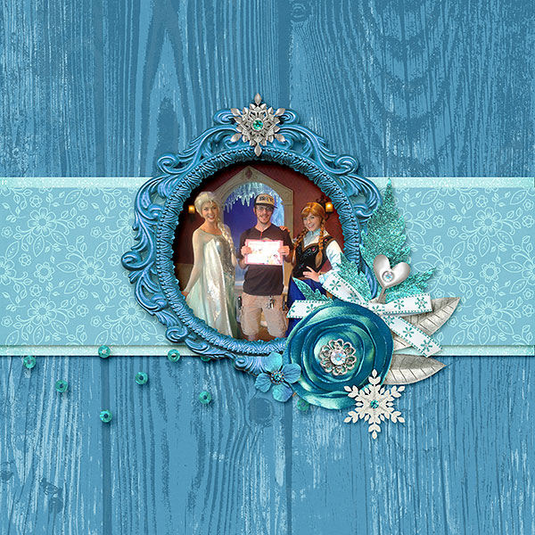 Meeting Anna & Elsa