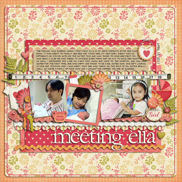 Meeting baby