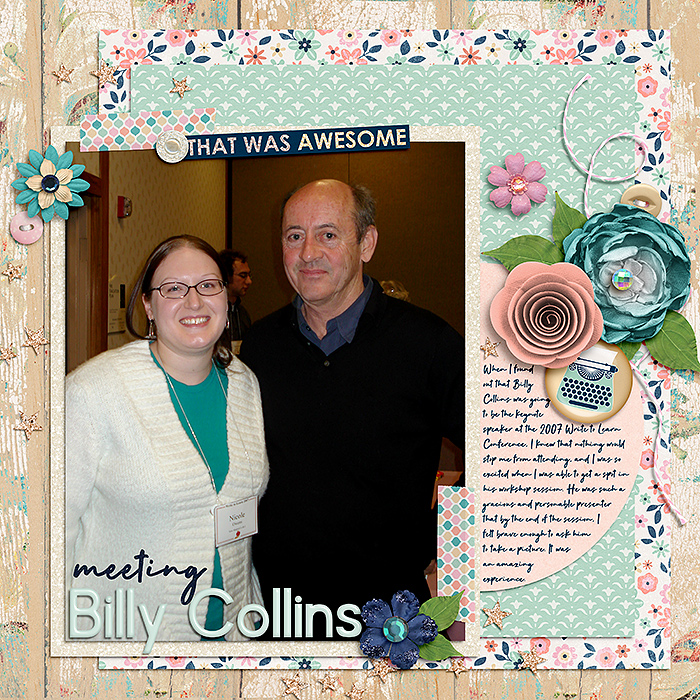 Meeting Billy Collins