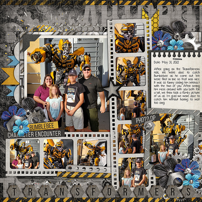 Meeting Bumblebee