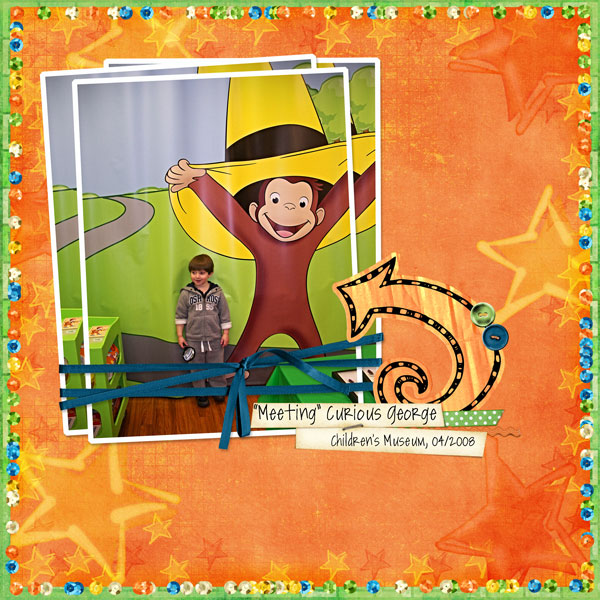 "Meeting:" Curious George