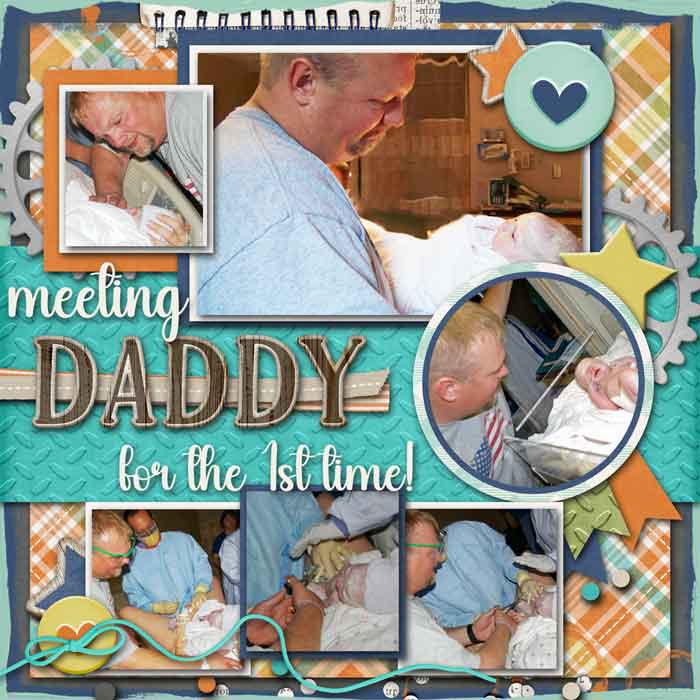 Meeting Daddy