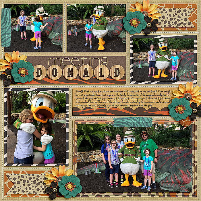 Meeting Donald