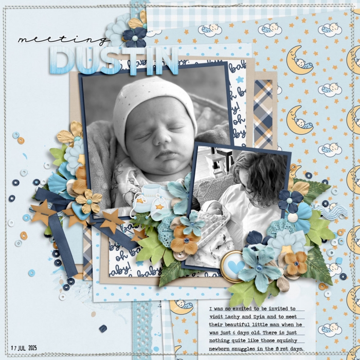 Meeting Dustin