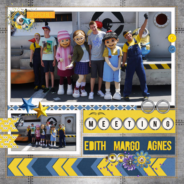 meeting edith margo agness