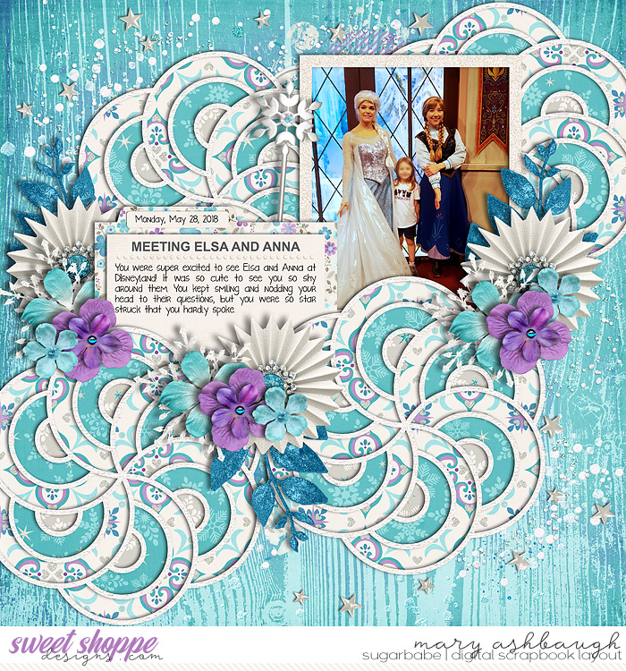 Meeting Elsa and Anna