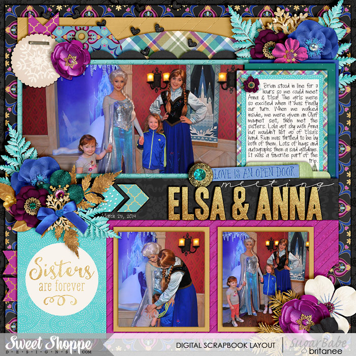 meeting Elsa & Anna