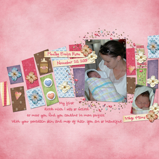 Meeting Evelyn Rose