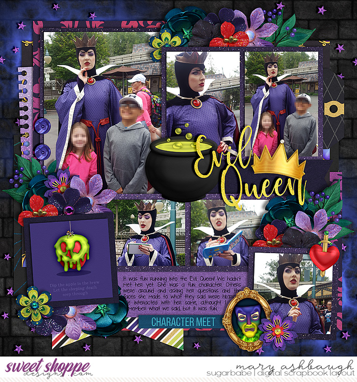 Meeting Evil Queen