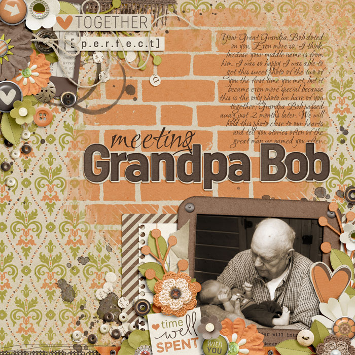 Meeting Grandpa Bob