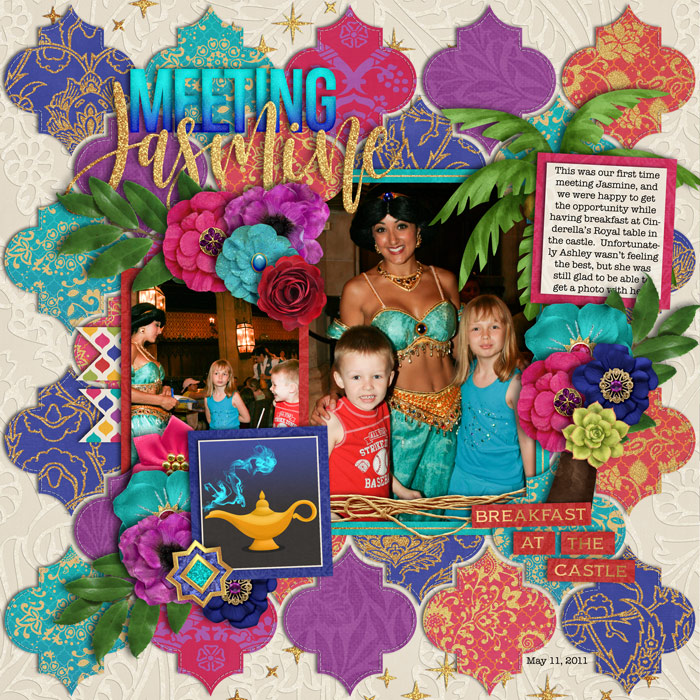 Meeting Jasmine