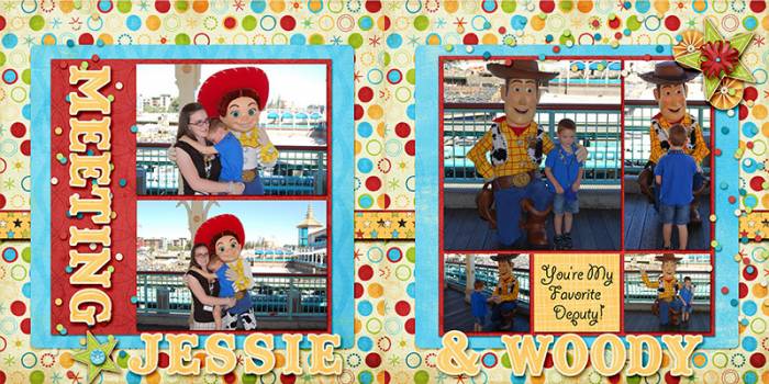 Meeting Jessie and Woody