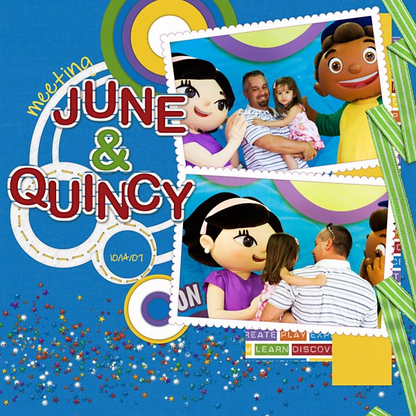Meeting June and Quincy