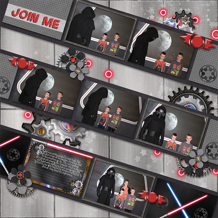 Meeting Kylo-Ren