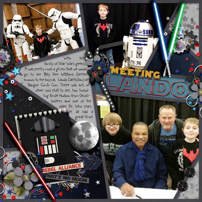 Meeting Lando