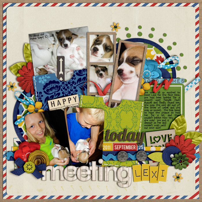 Meeting Lexi