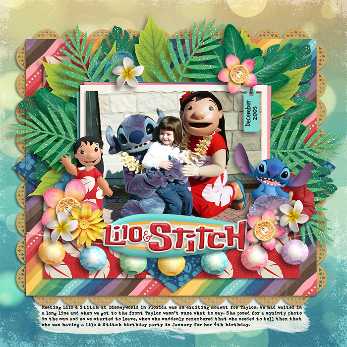 Meeting Lilo & Stitch