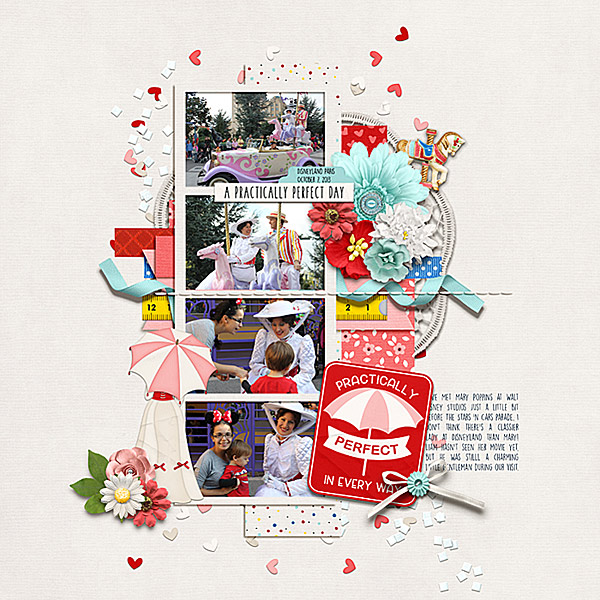 Meeting Mary Poppins - #18 Feb Passport