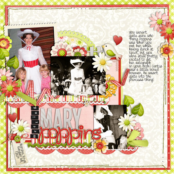 Meeting Mary Poppins