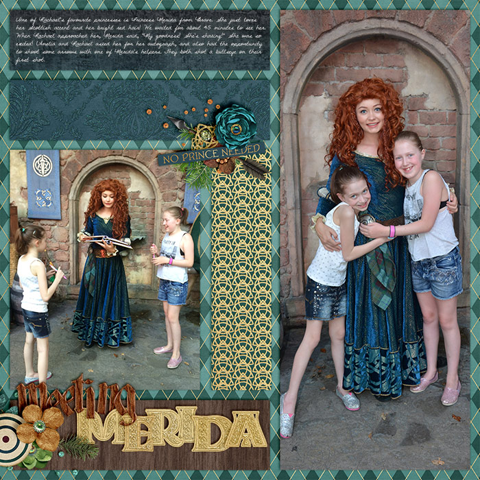Meeting Merida