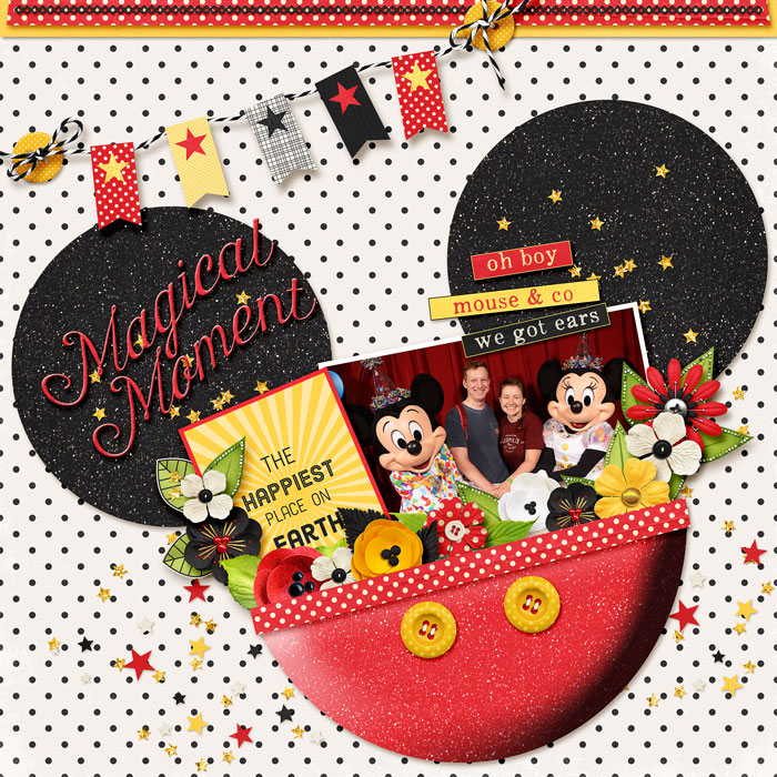 Meeting Mickey and Minnie