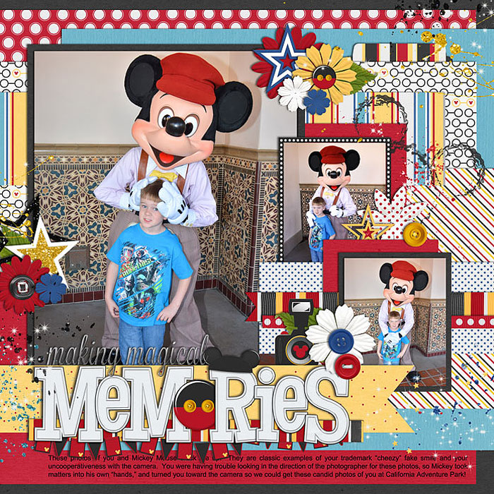 Meeting Mickey Mouse - II