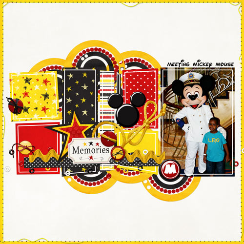 Meeting Mickey Mouse