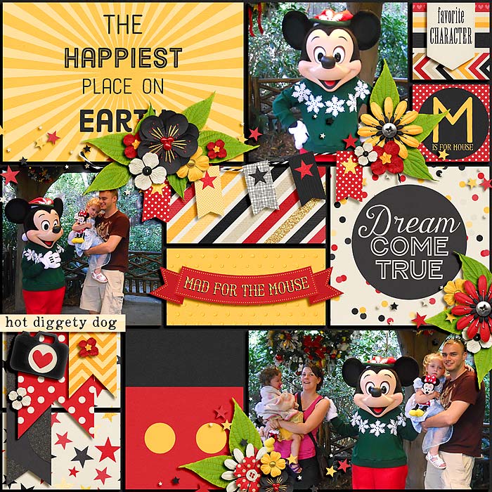 Meeting Mickey