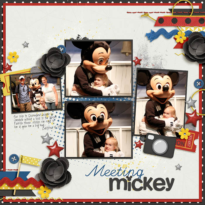 Meeting Mickey