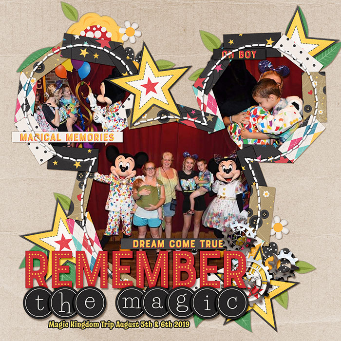 Meeting Mickey