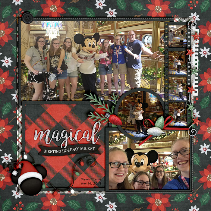 Meeting Mickey