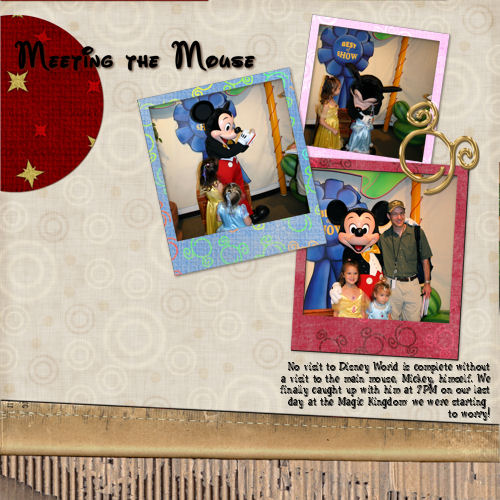 Meeting Mickey