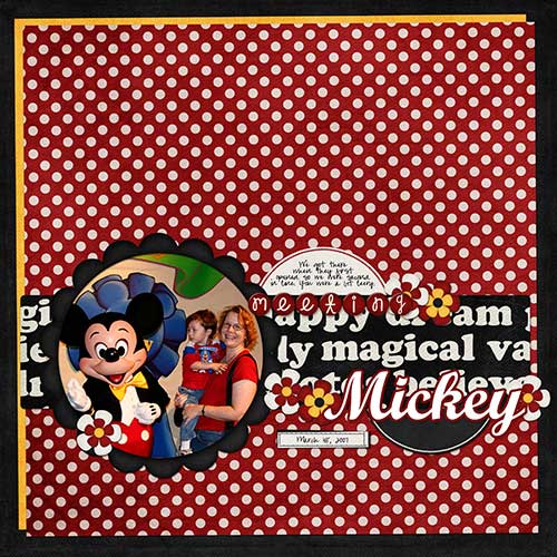 Meeting Mickey