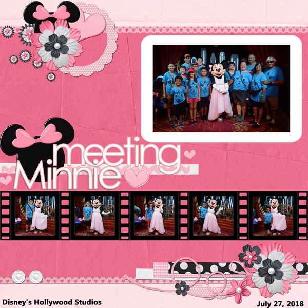 Meeting Minnie Mouse