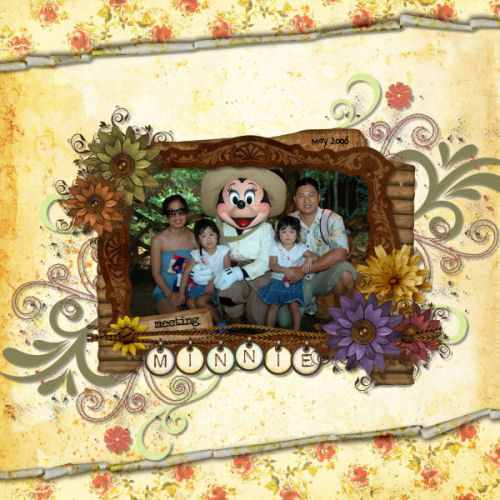 Meeting Minnie