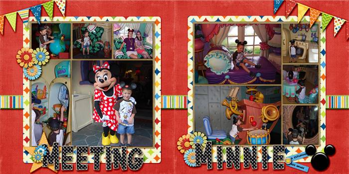 Meeting Minnie