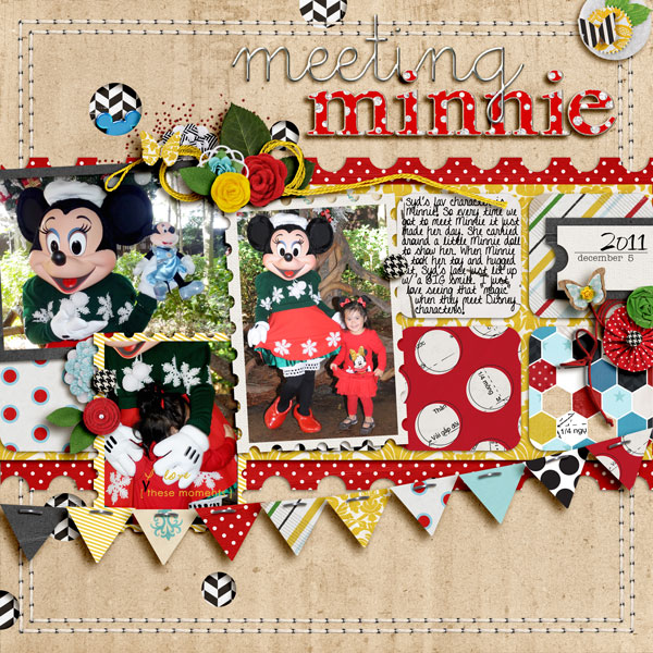 Meeting Minnie
