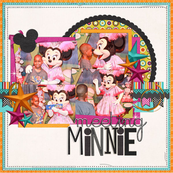 Meeting Minnie