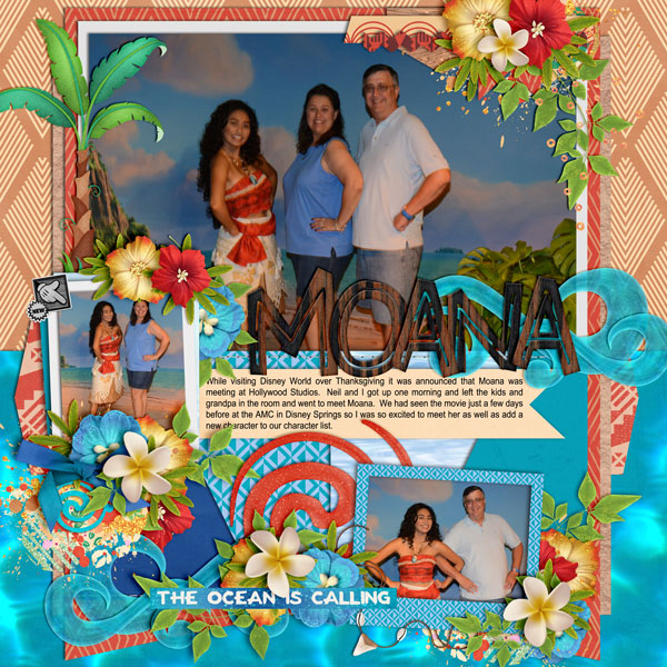 Meeting Moana