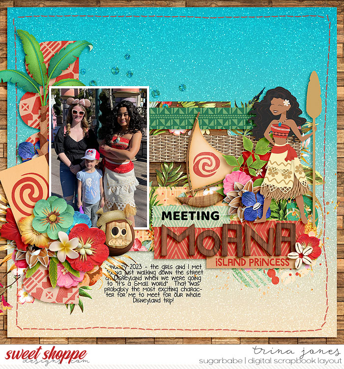 Meeting Moana