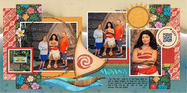 Meeting Moana