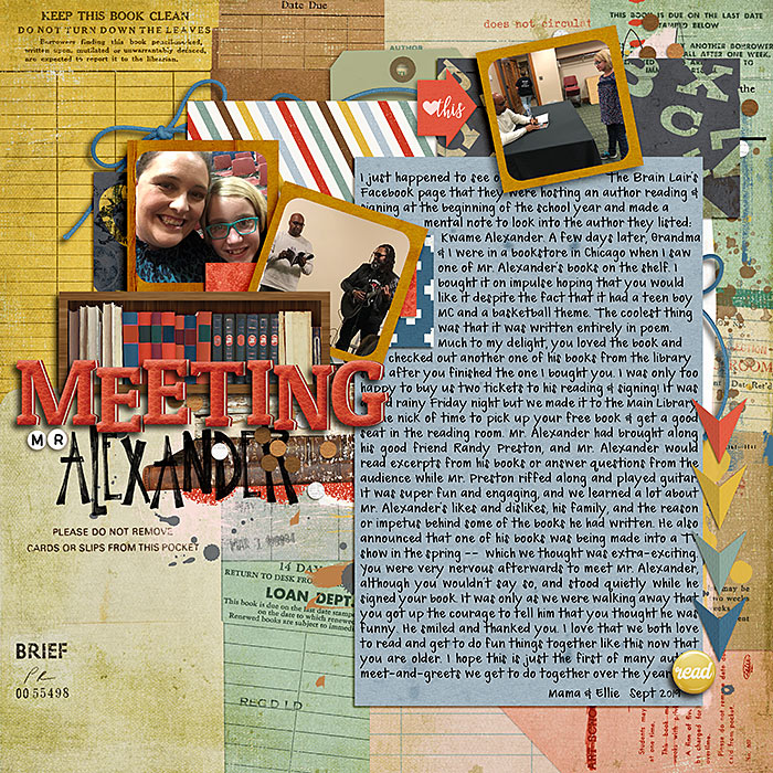 Meeting Mr Alexander