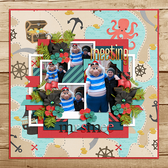 Meeting Mr. Smee