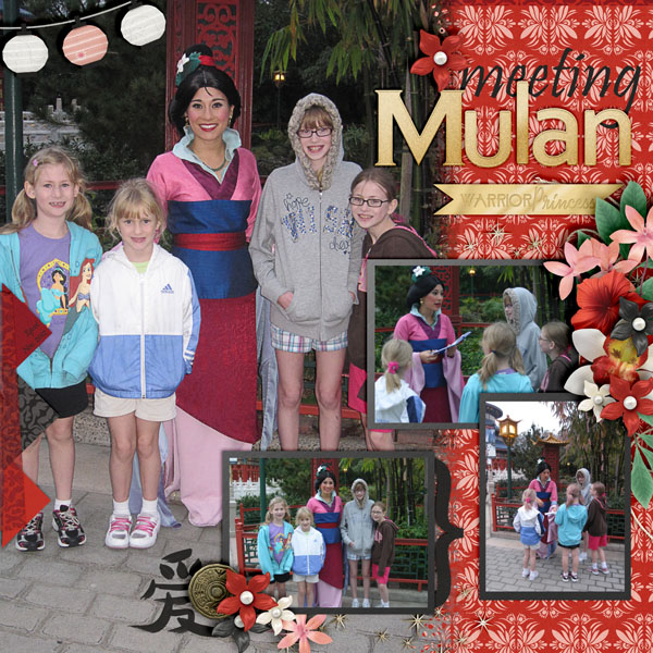 Meeting Mulan