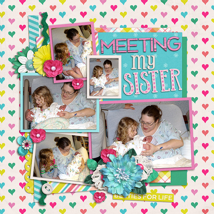 Meeting My Sister