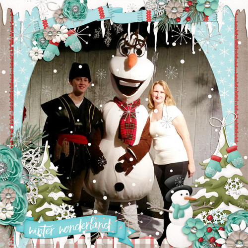 Meeting Olaf