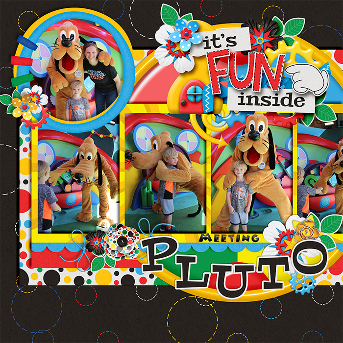 Meeting Pluto