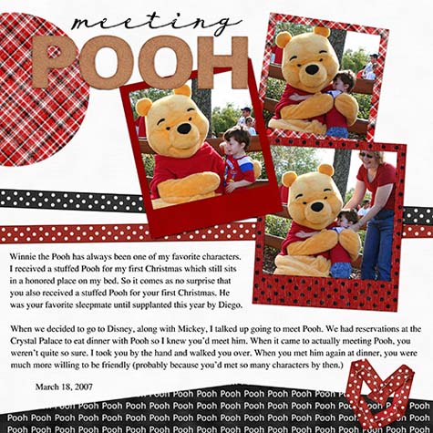 Meeting pooh
