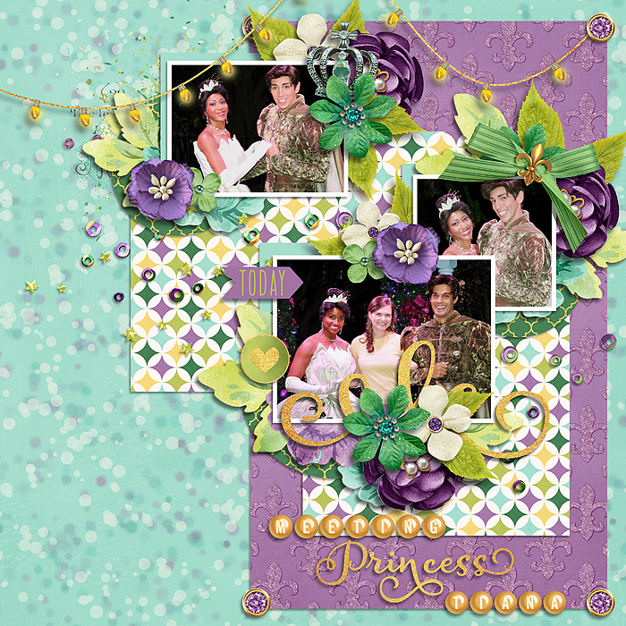 Meeting Princess Tiana