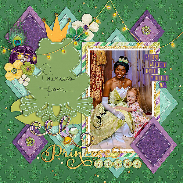 Meeting Princess Tiana